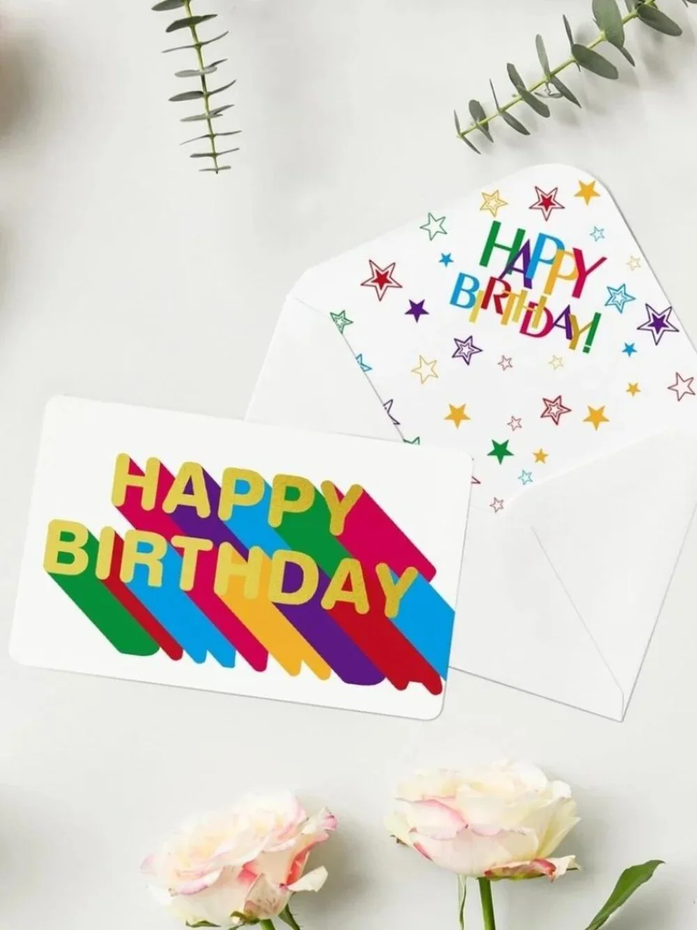 NWT Artoid Mode Happy Birthday Cards 24 sets
